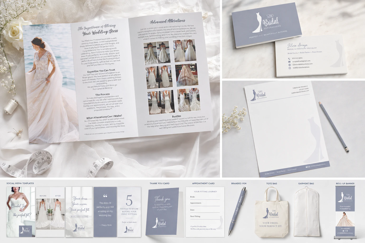 Bridal Graphic Design — project image 1 of 5