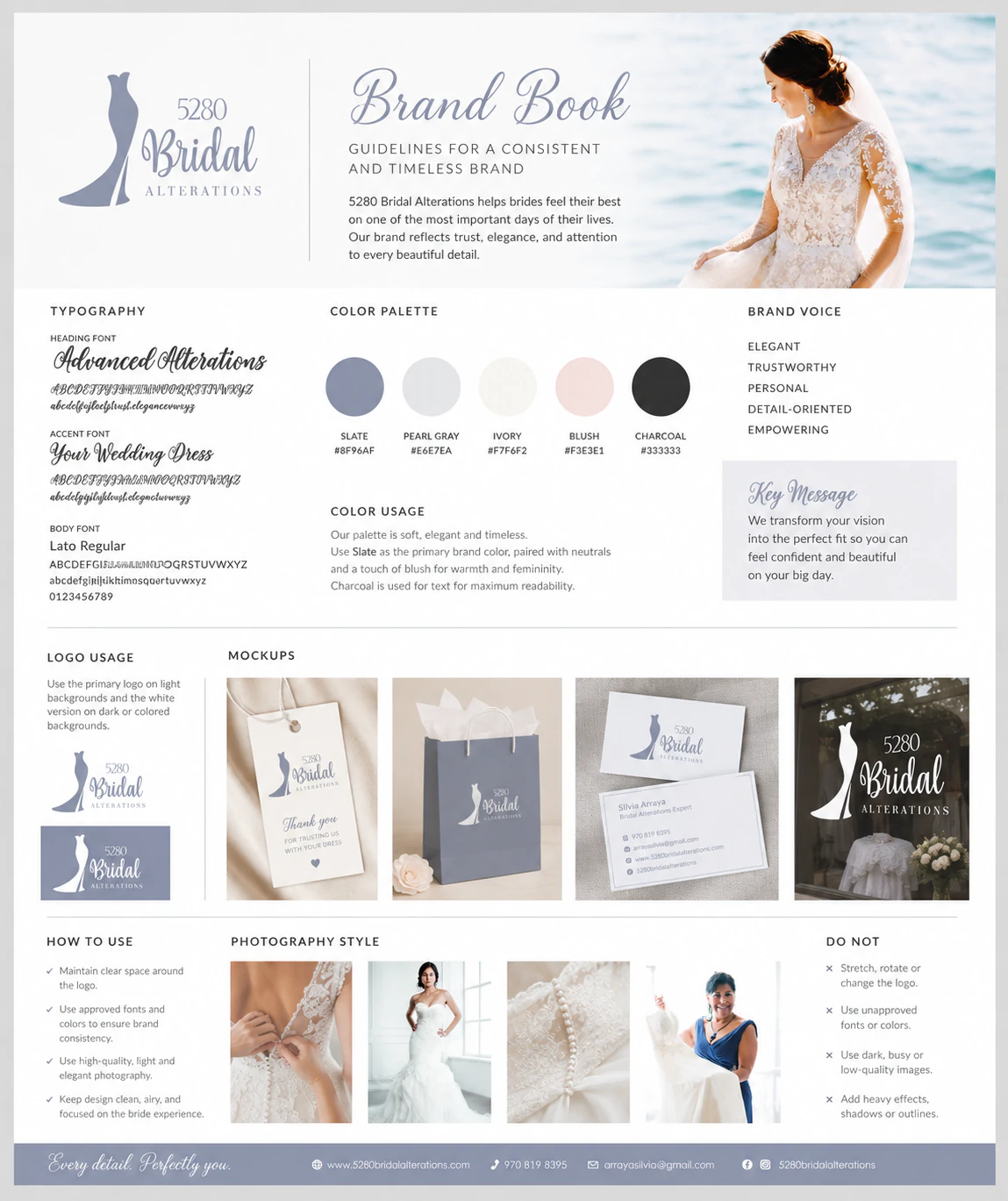 Bridal Graphic Design — project image 4 of 5