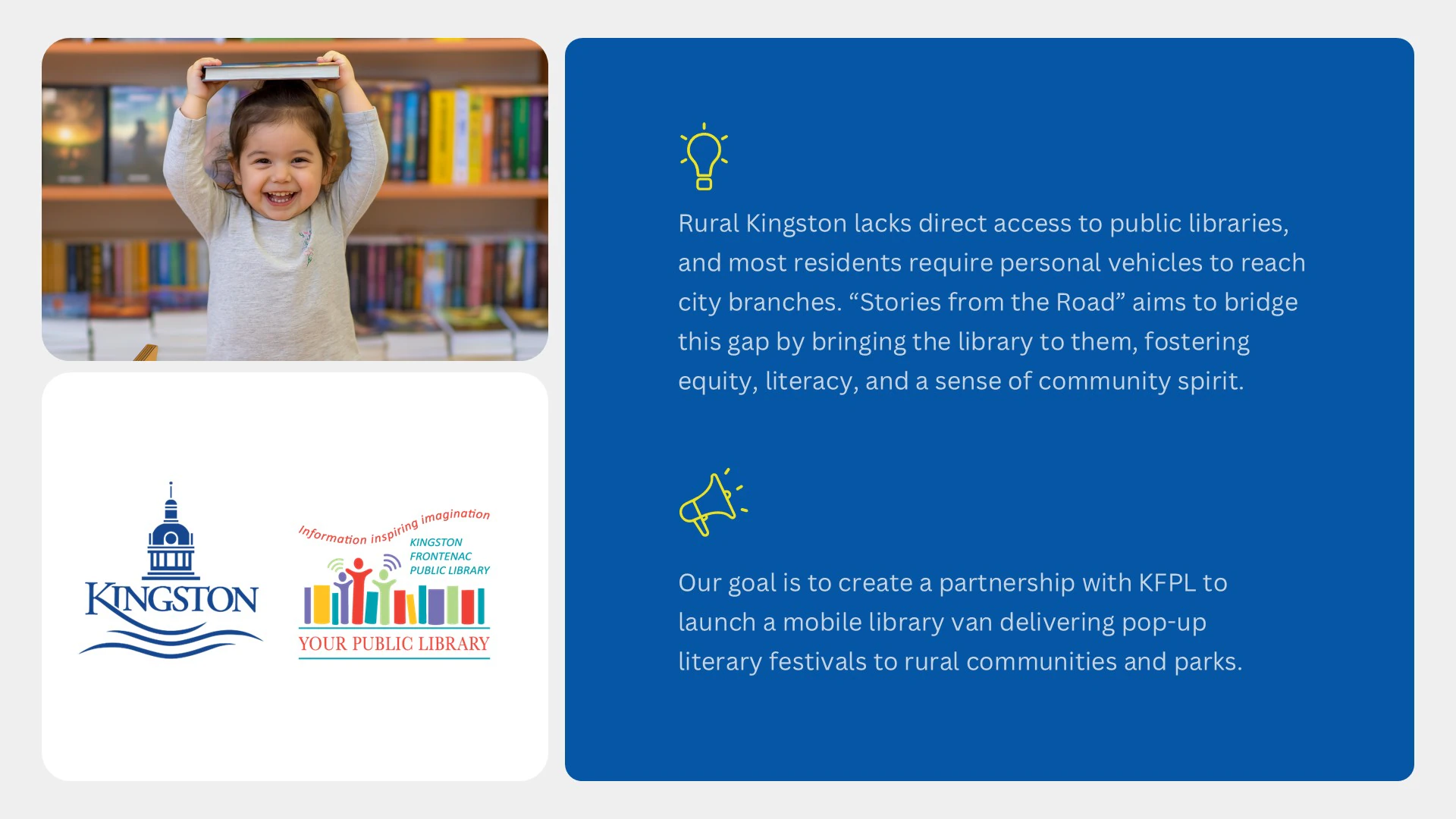 City of Kingston — Mobile Library Van — project image 2 of 6