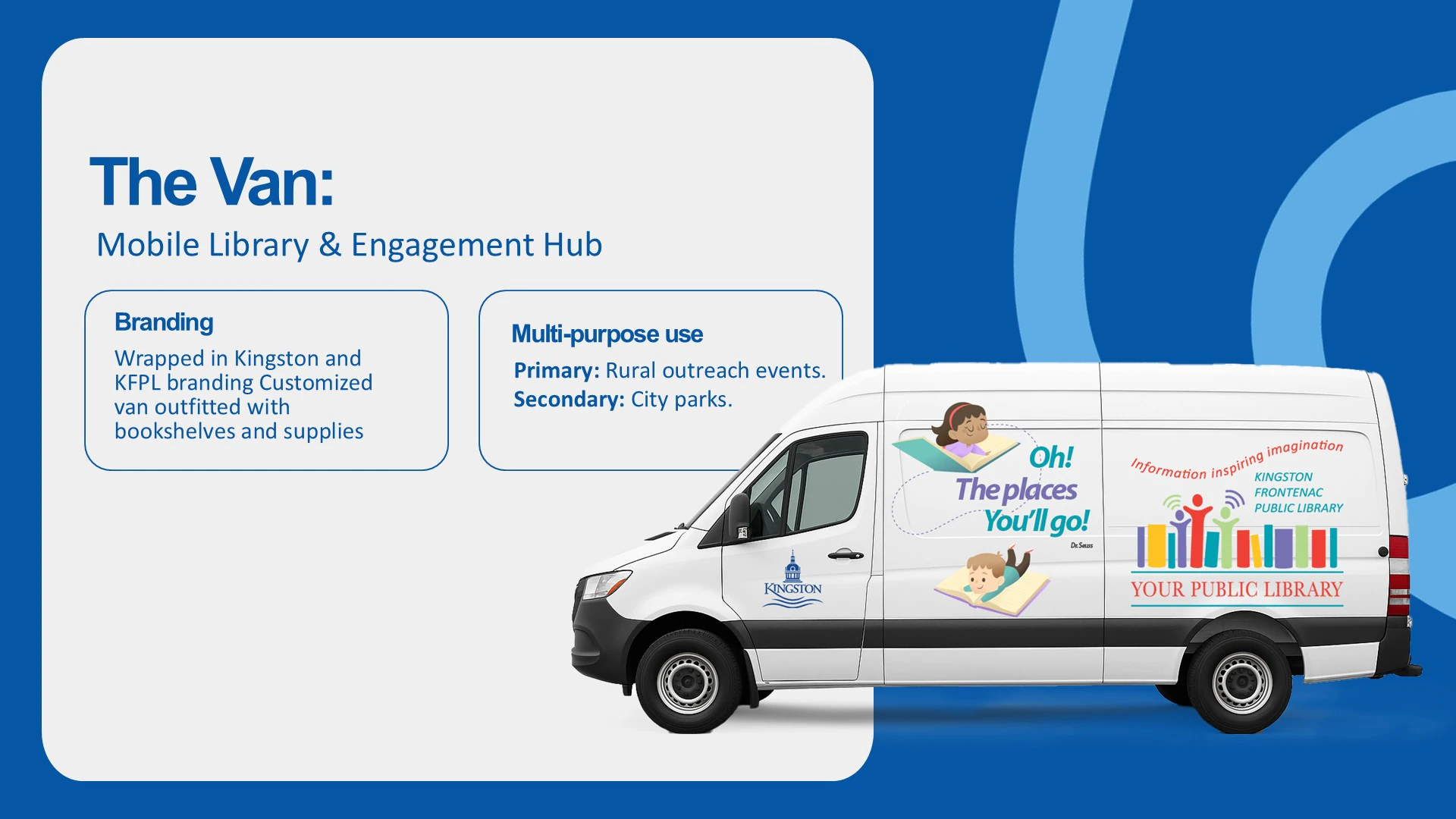 City of Kingston — Mobile Library Van — project image 3 of 6