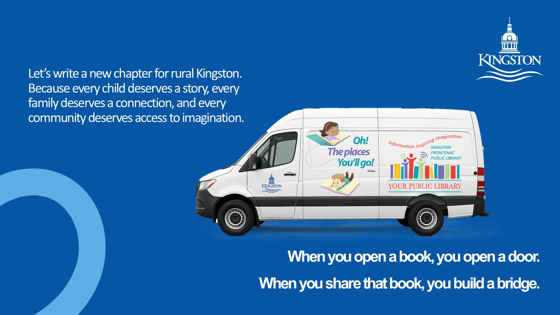 City of Kingston — Mobile Library Van — project image 6 of 6
