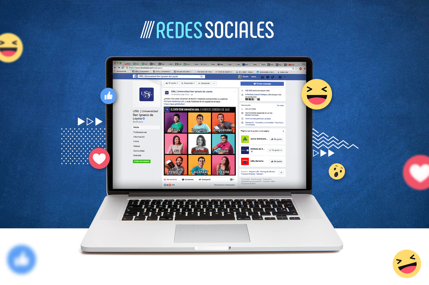 USIL Social Media — project image 1 of 5