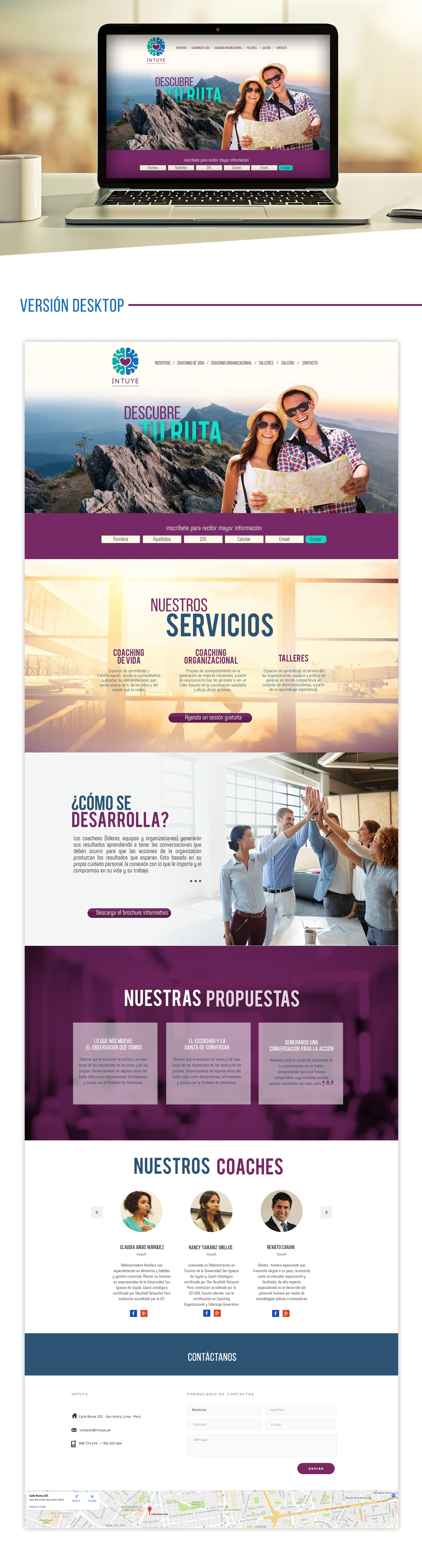 Mente Landing Page — project image 1 of 1